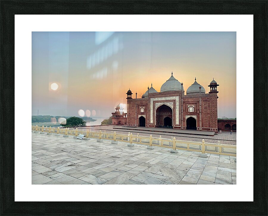 The Taj Mahal Collection 20 Picture Frame print