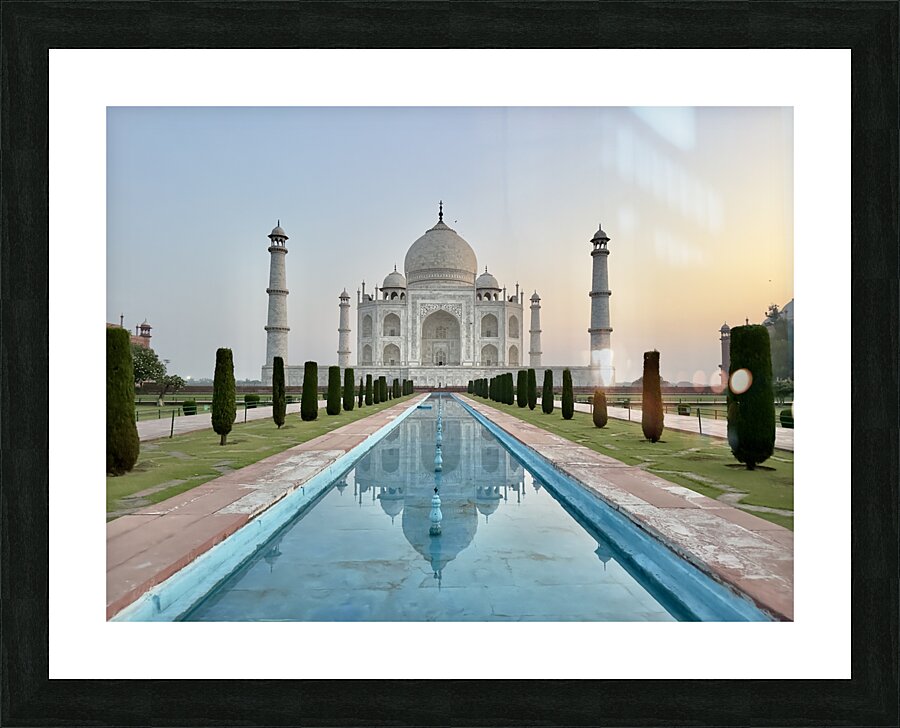 The Taj Mahal Collection 18 Picture Frame print