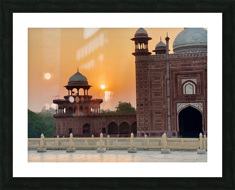 The Taj Mahal Collection 23 Picture Frame print
