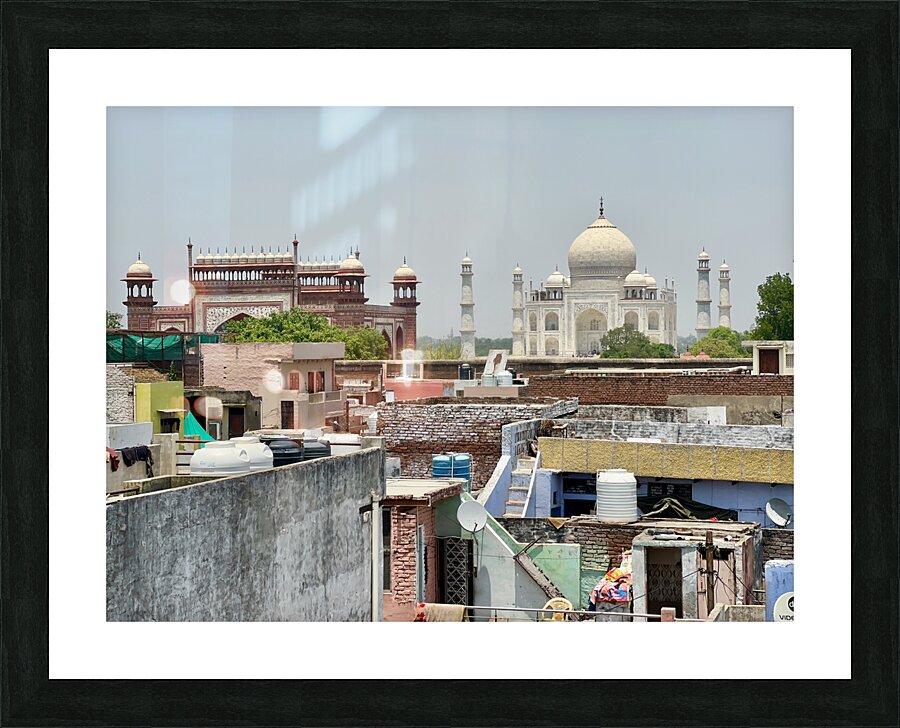 The Taj Mahal Collection 2 Picture Frame print