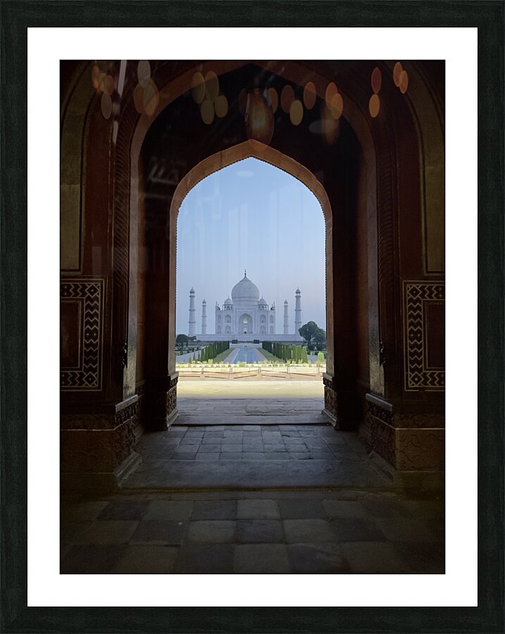 The Taj Mahal Collection 13 Picture Frame print