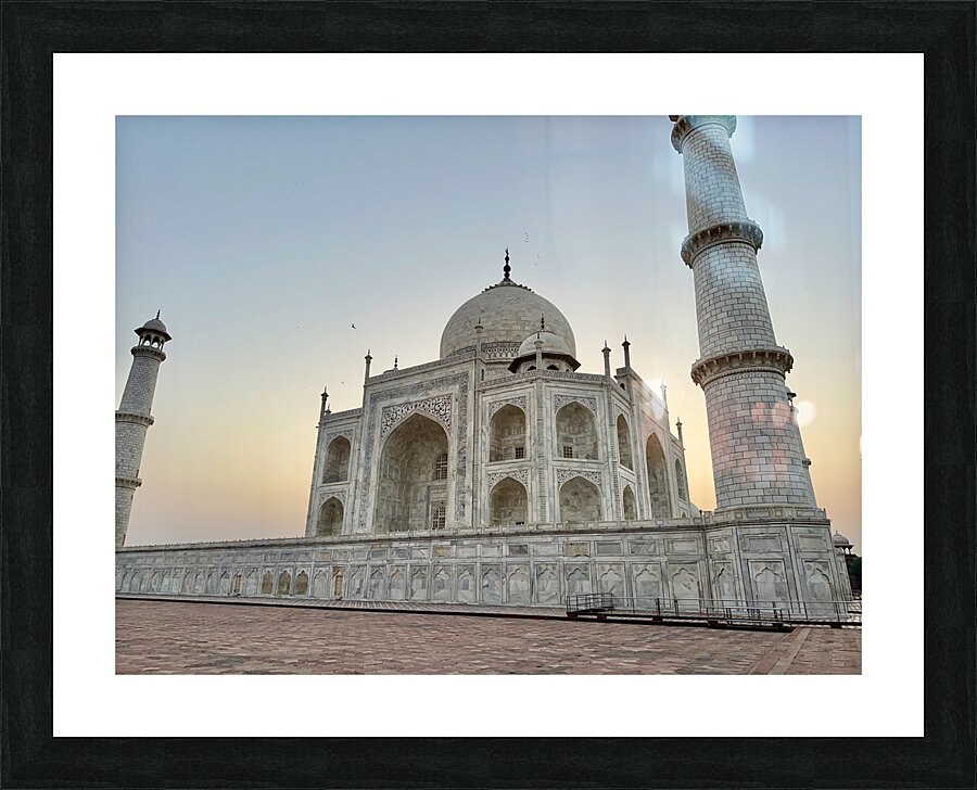 The Taj Mahal Collection 19 Picture Frame print