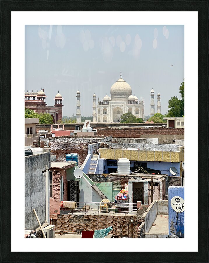 The Taj Mahal Collection 3 Picture Frame print