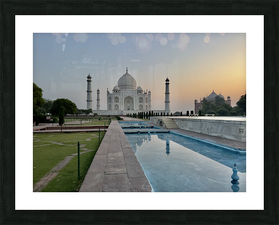 The Taj Mahal Collection 17 Picture Frame print