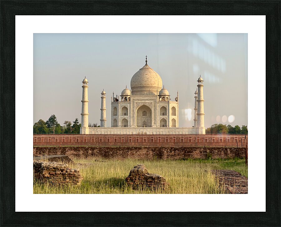The Taj Mahal Collection 8 Picture Frame print