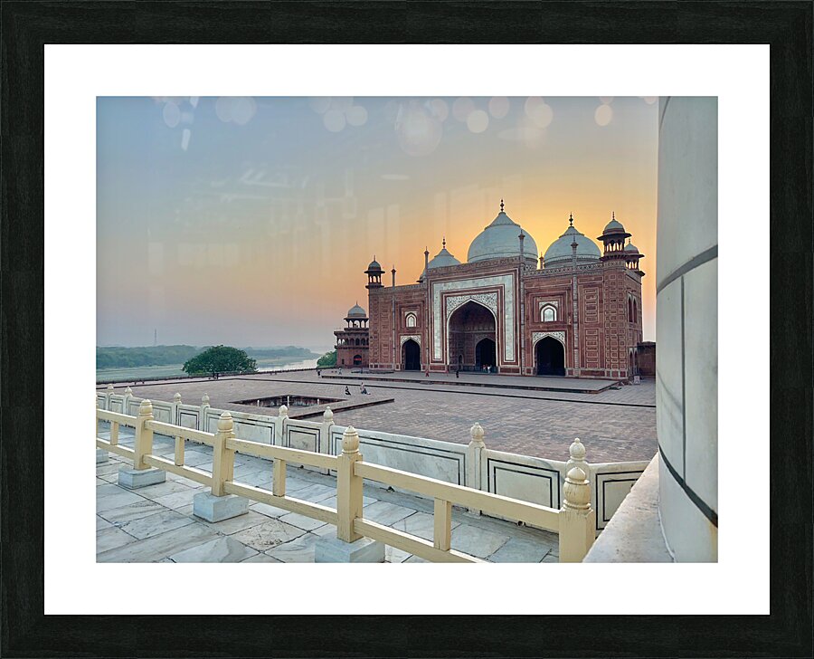 The Taj Mahal Collection 22 Picture Frame print