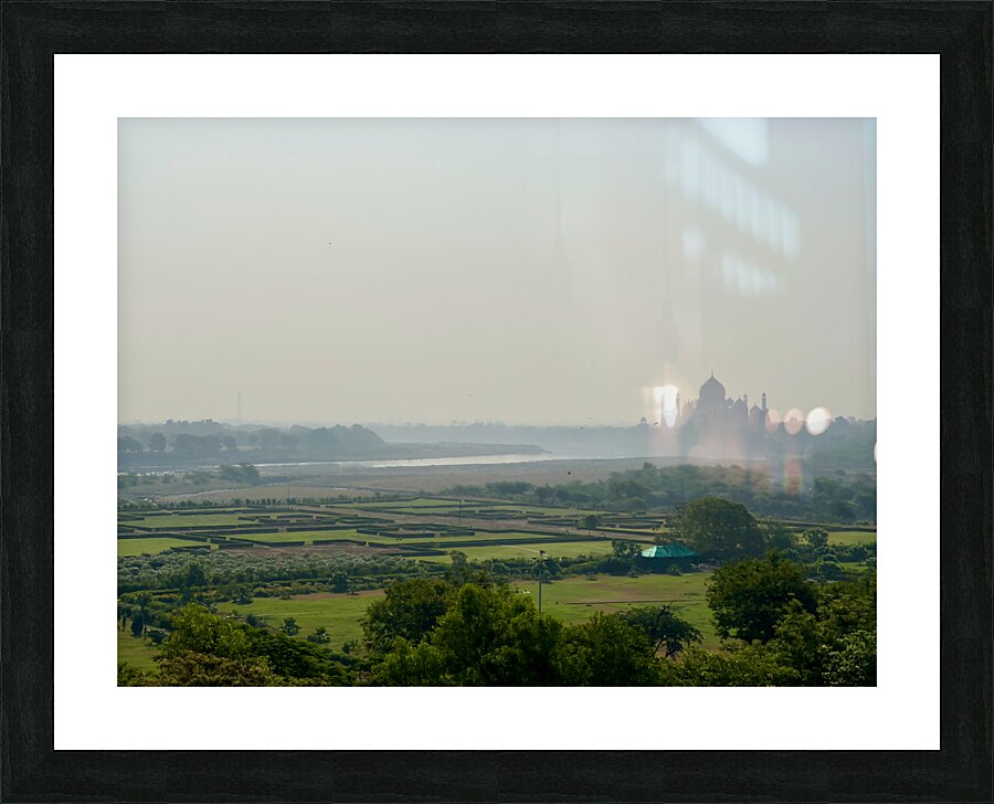 The Taj Mahal Collection 6 Picture Frame print