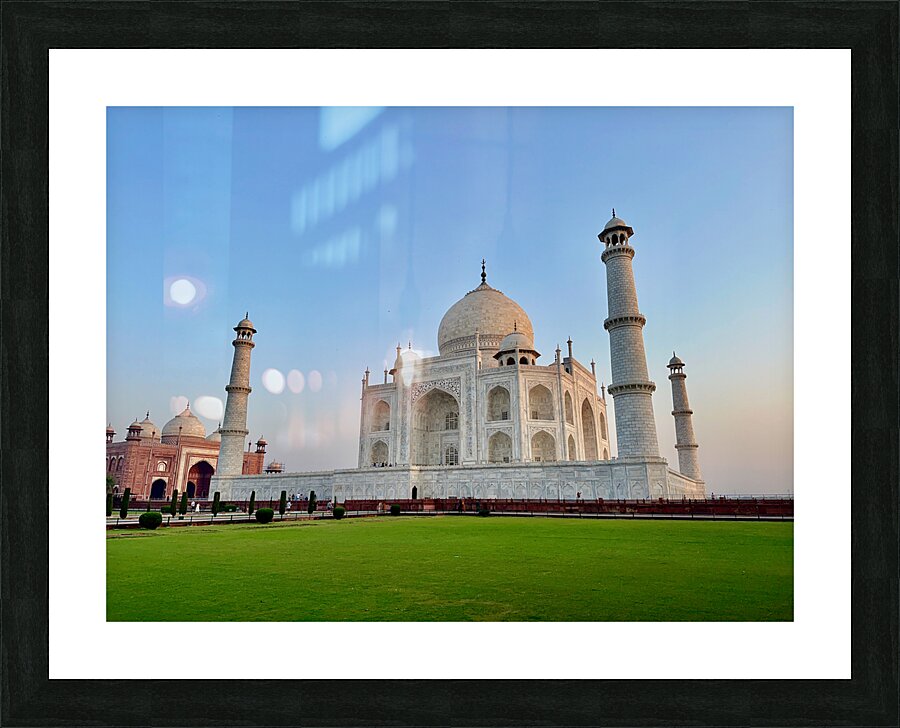 The Taj Mahal Collection 25 Picture Frame print
