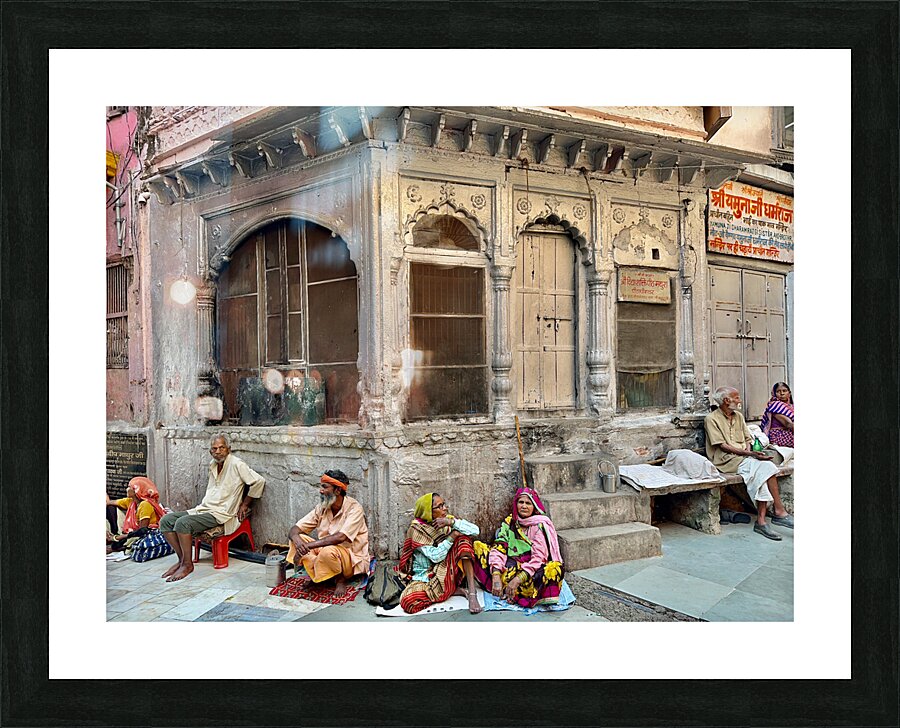 Vishram Ghat Temple 4 Picture Frame print