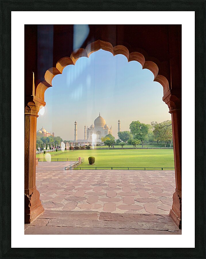 The Taj Mahal Collection 28 Picture Frame print