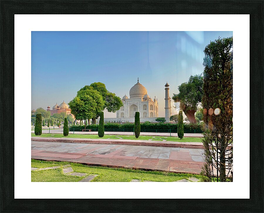 The Taj Mahal Collection 26 Picture Frame print