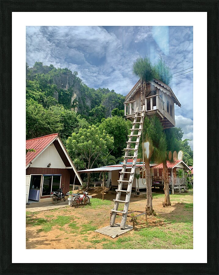 The Treehouse Impression et Cadre photo