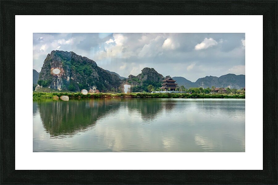 Vietnam Reflections Picture Frame print
