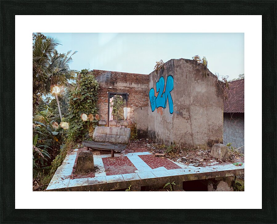 The Sofa Picture Frame print