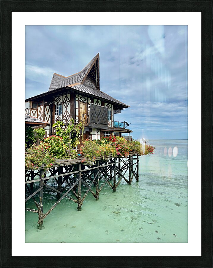 Maboul Island 10 Picture Frame print