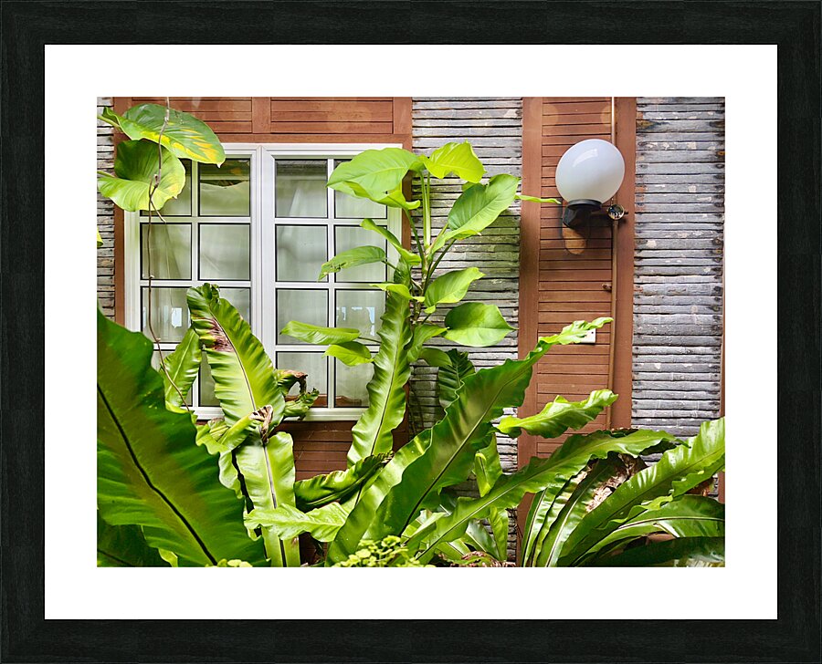 Maboul Island 19 Picture Frame print