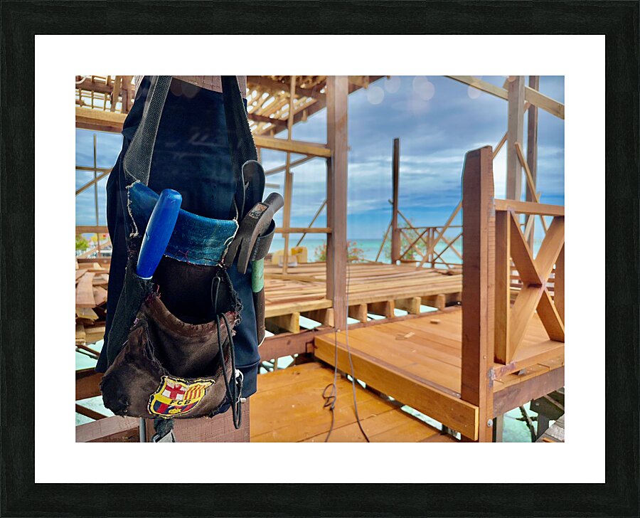 Maboul Island 12 Picture Frame print