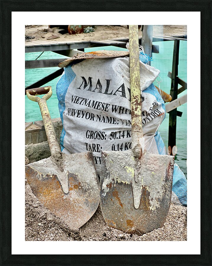 Maboul Island 6 Impression et Cadre photo