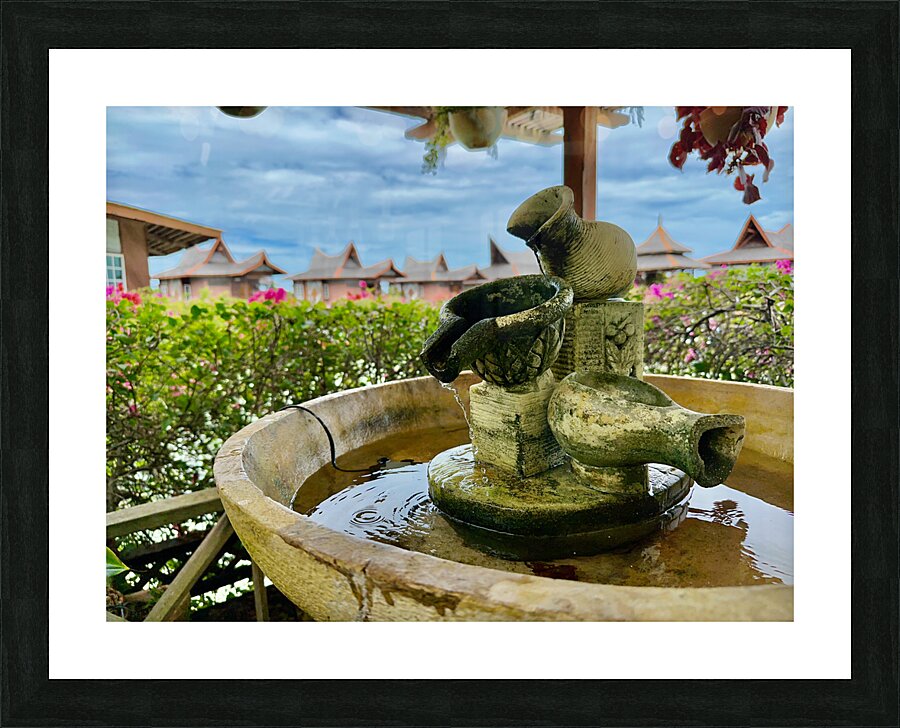 Maboul Island 5 Picture Frame print