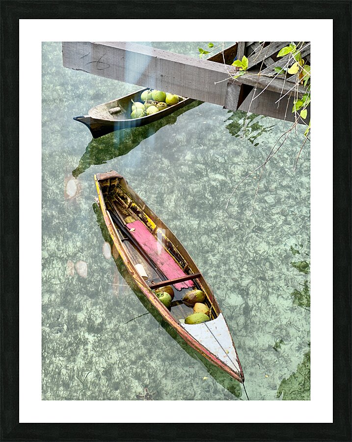 Maboul Island 16 Picture Frame print