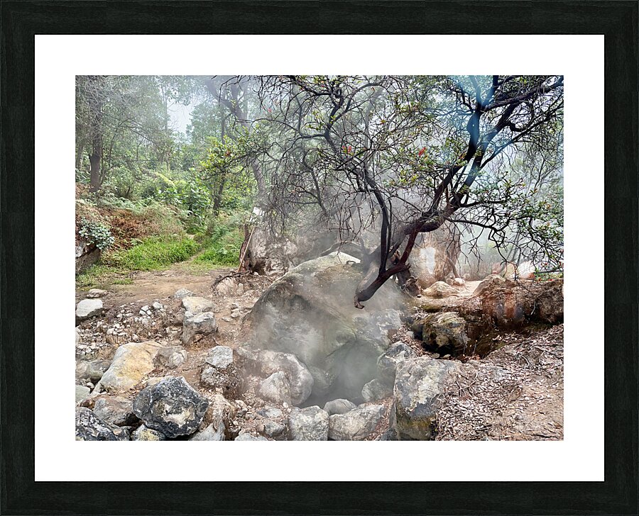 Cibuni Rengganis Crater Java Indonesia 5 Picture Frame print