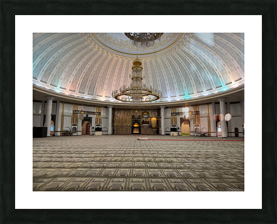 Jame Asr Hassanil Bolkiah Mosque Brunei 3 Picture Frame print