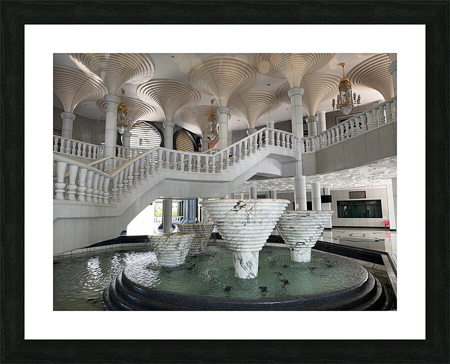 Jame Asr Hassanil Bolkiah Mosque Brunei 2 Picture Frame print
