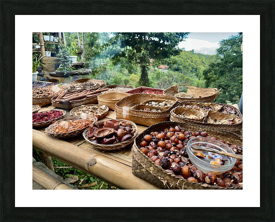 Looks Delicious Munduk Bali Picture Frame print