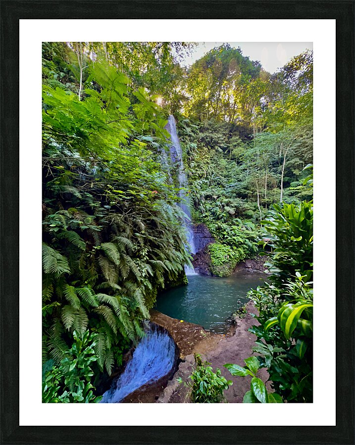Munduk Waterfalls Bali 1 Picture Frame print