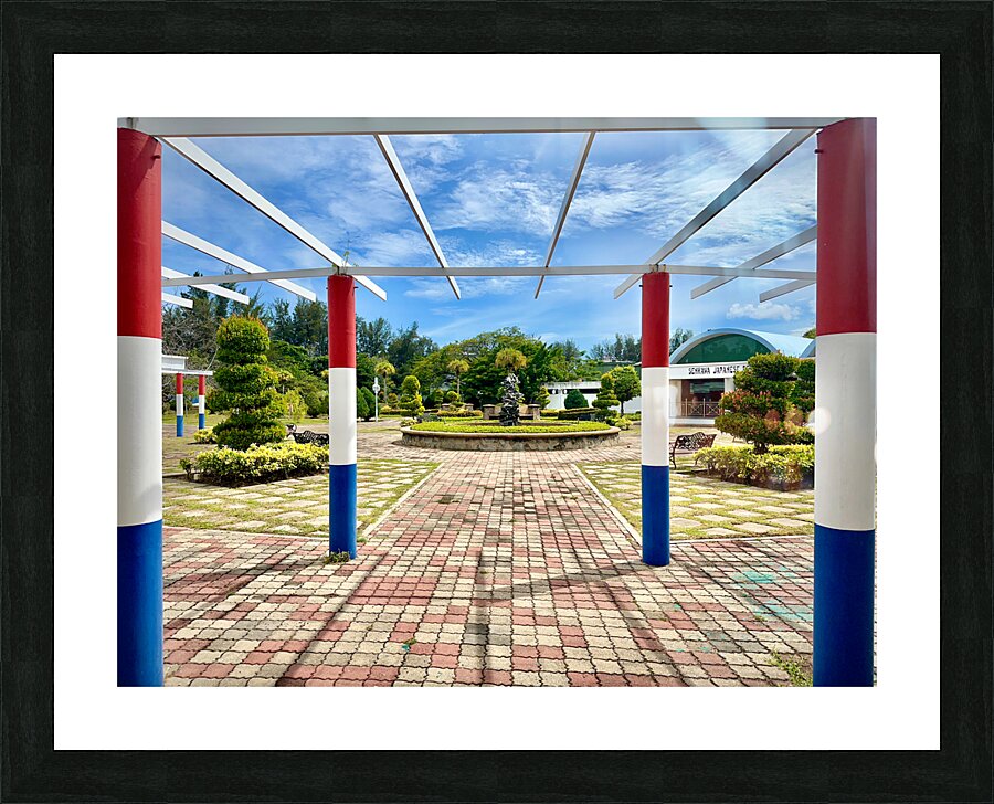 Marine Museum Labuan Borneo 1 Picture Frame print