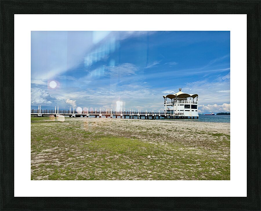 Marine Museum Labuan Borneo 3 Picture Frame print