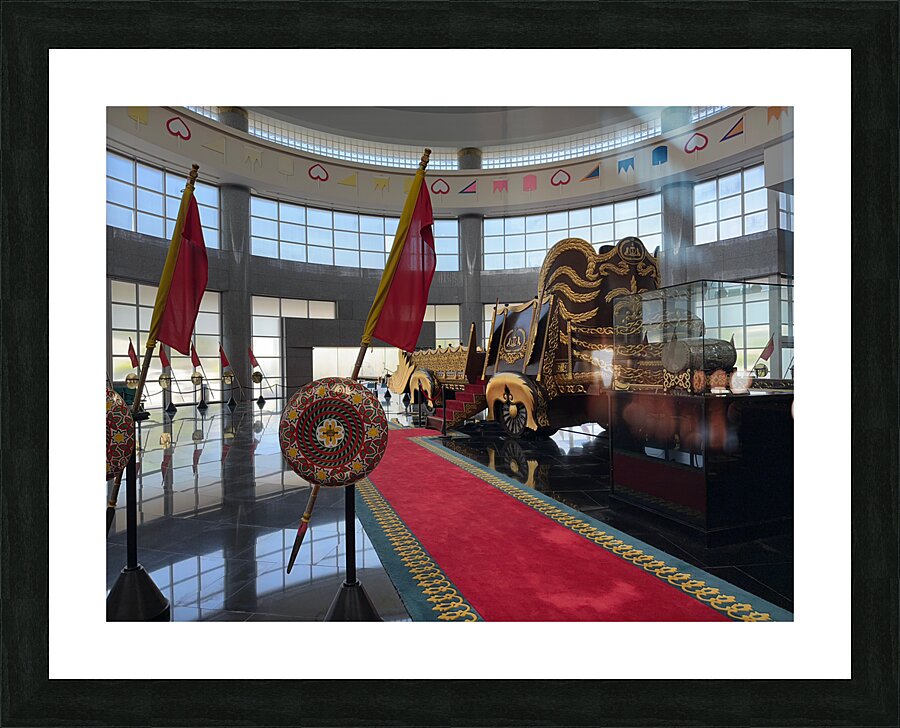 Royal Regalia Museum Brunei 1 Picture Frame print