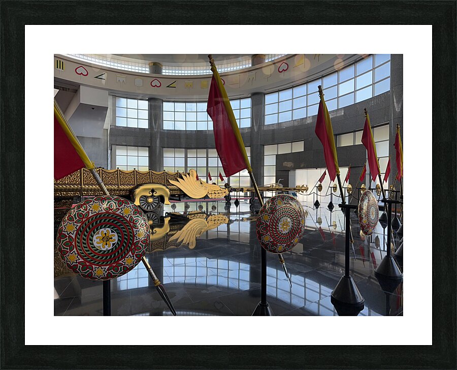 Royal Regalia Museum Brunei 2 Picture Frame print