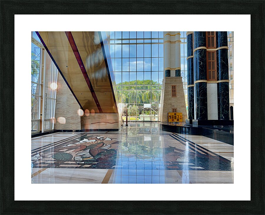 The Empire Brunei 2 Picture Frame print