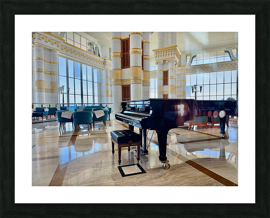 The Empire Brunei 1 Picture Frame print