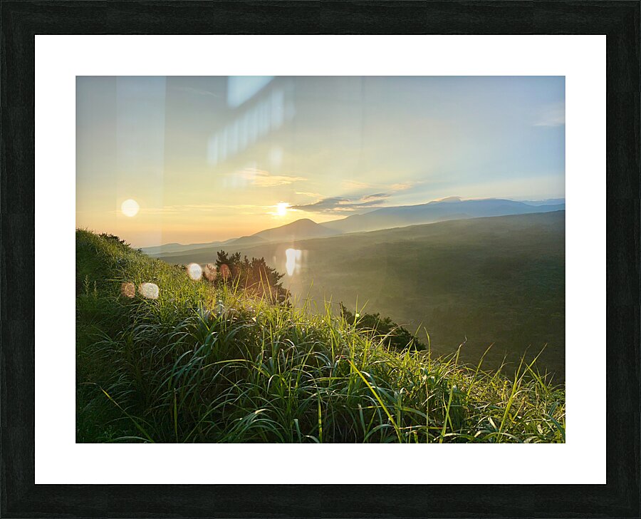 Beautiful Sunrise Jeju South Korea 1 Picture Frame print