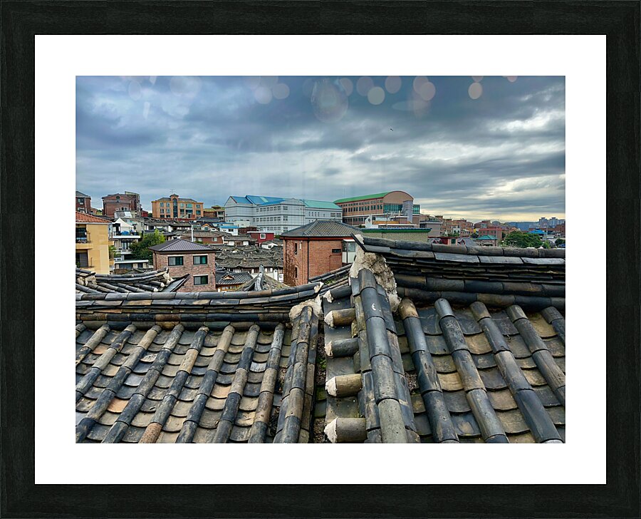 Bukchon Hanok Village Seoul Korea 1 Picture Frame print
