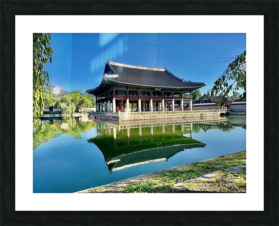 Gyeongbokgung Palace Seoul Korea 3 Picture Frame print