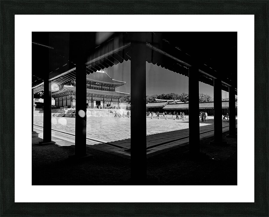 Changdeokgung Palace Seoul Korea 2 Picture Frame print