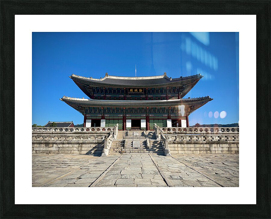 Gyeongbokgung Palace Seoul Korea 1 Picture Frame print