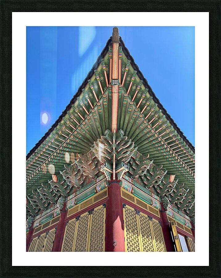 Changdeokgung Palace Seoul Korea 3 Picture Frame print