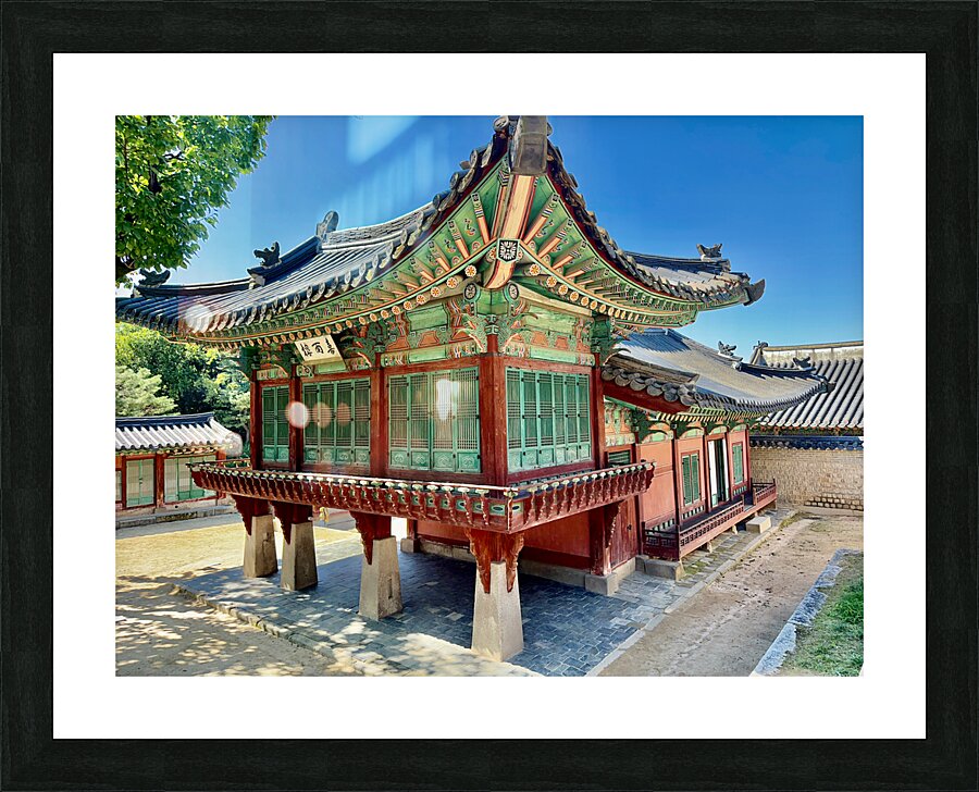 Changdeokgung Palace Seoul Korea 5 Picture Frame print