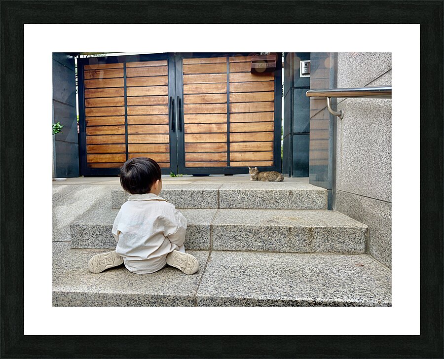Bukchon Hanok Village Seoul Korea 9 Picture Frame print