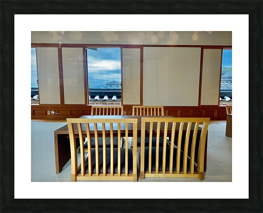 Bukchon Hanok Village Seoul Korea 5 Picture Frame print