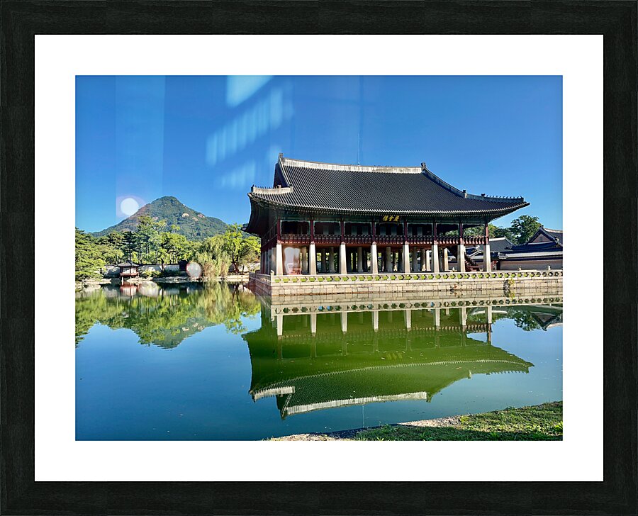 Gyeongbokgung Palace Seoul Korea 2 Picture Frame print