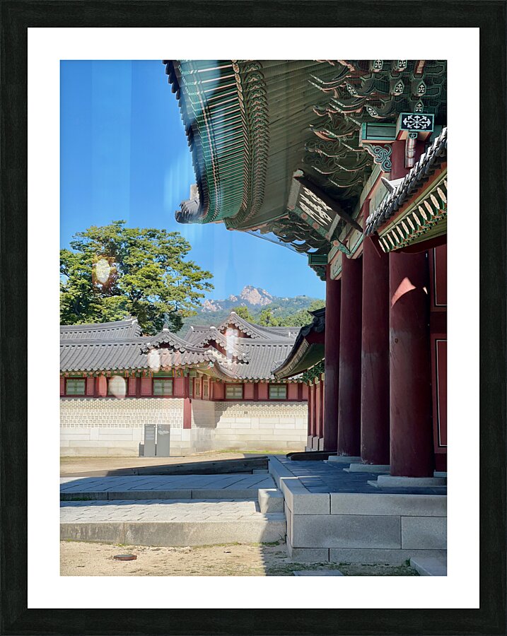 Changdeokgung Palace Seoul Korea 1 Picture Frame print