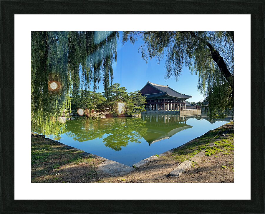 Gyeongbokgung Palace Seoul Korea 4 Picture Frame print