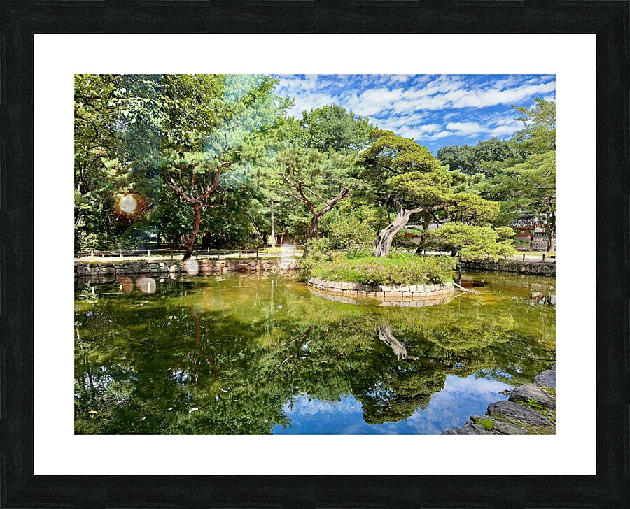 Jongmyo Shrine Seoul Korea 2 Picture Frame print