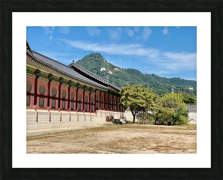 Gyeongbokgung Palace Seoul Korea 6 Picture Frame print
