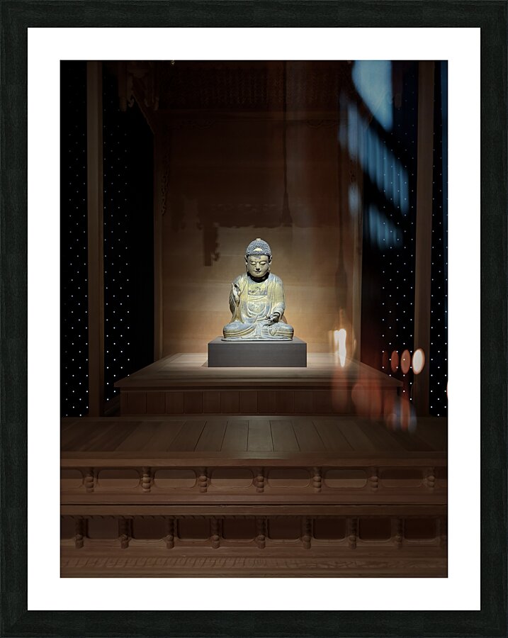 National Museum of Korea 3 Picture Frame print